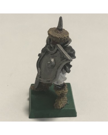 Soldier with sword and shield MS