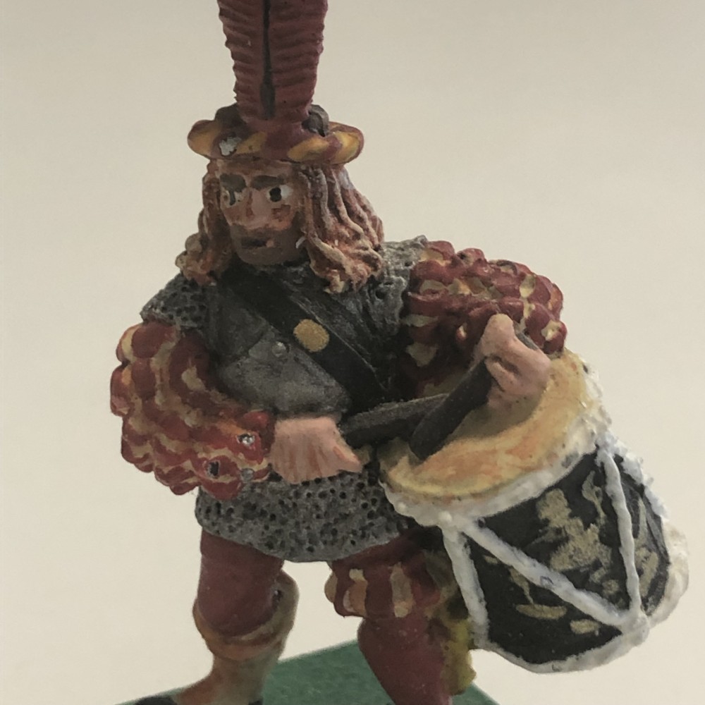 Soldat mit Trommel MU
