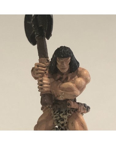 Welded barbarian with axe MX