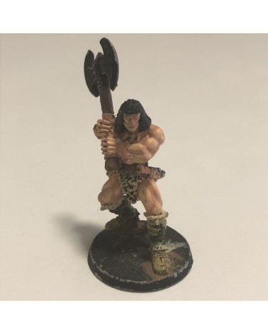 Welded barbarian with axe MX