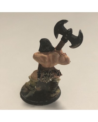 Welded barbarian with axe MX