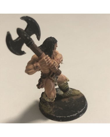 Welded barbarian with axe MX