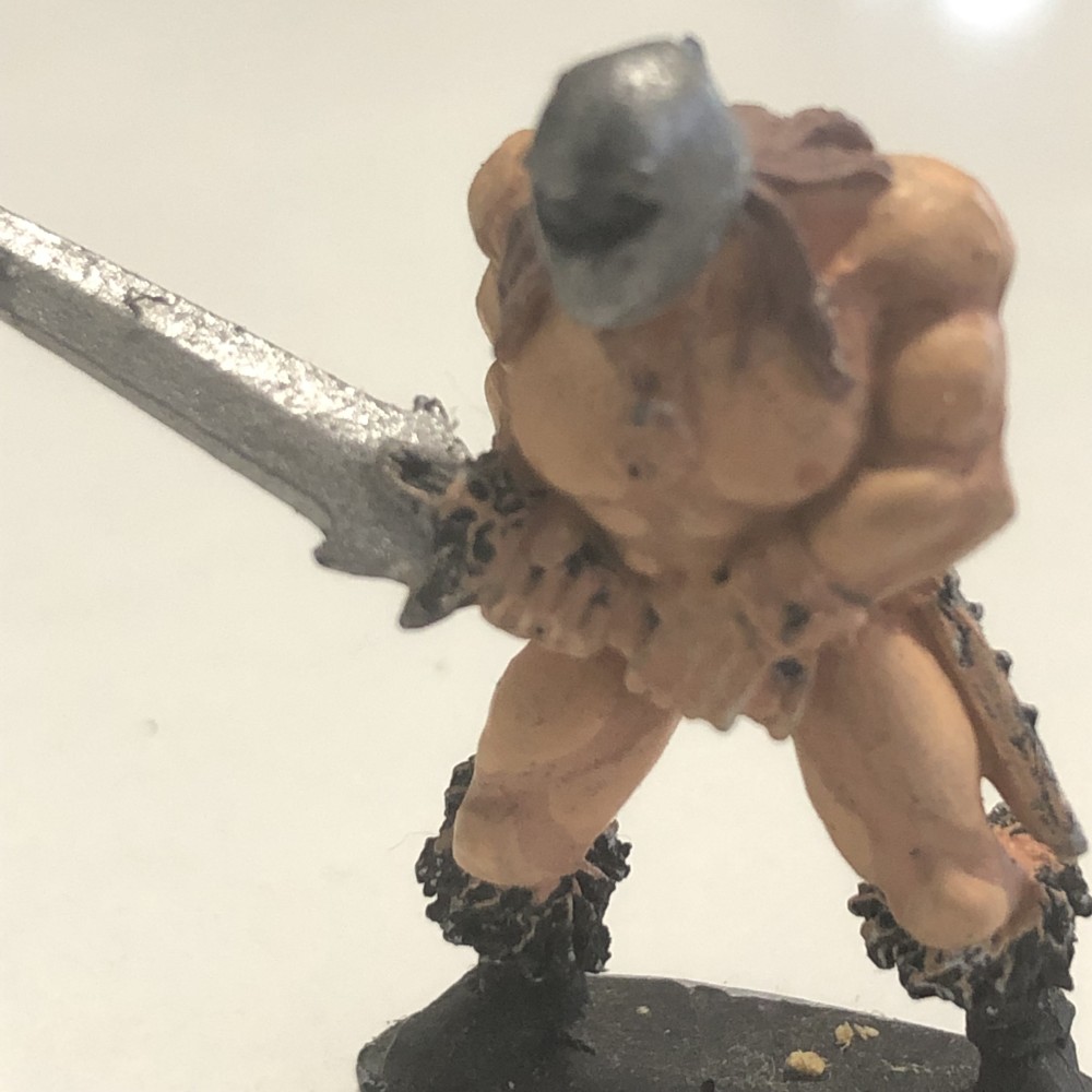Soldier with sword MY