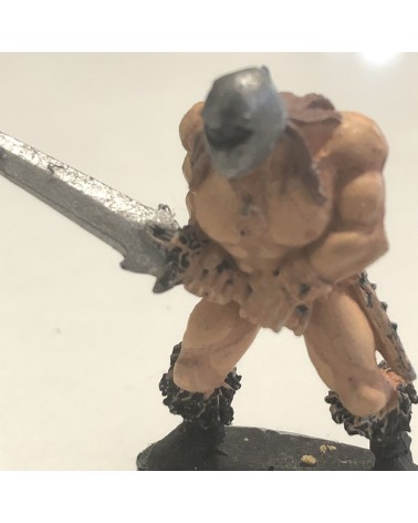 Soldat avec épée MON