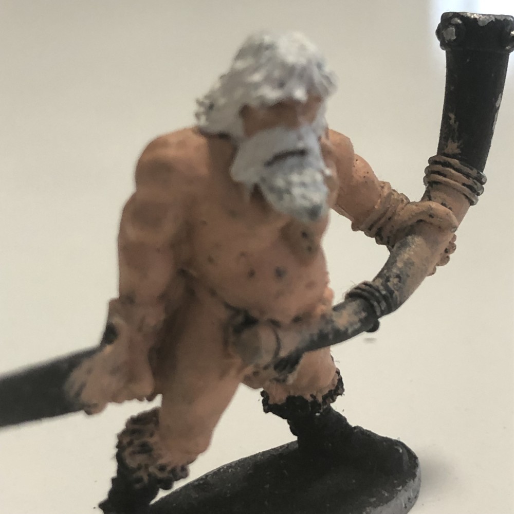 Soldier with sword and horn MAA