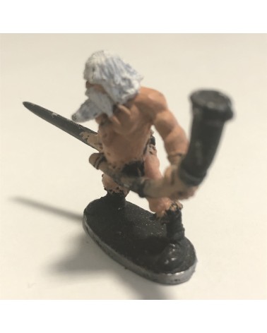 Soldier with sword and horn MAA