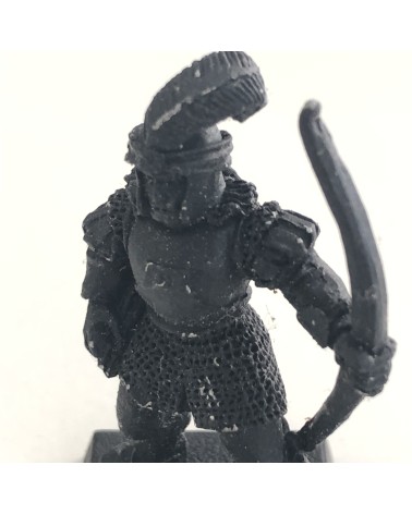 Soldat amb arc en repòs MAH