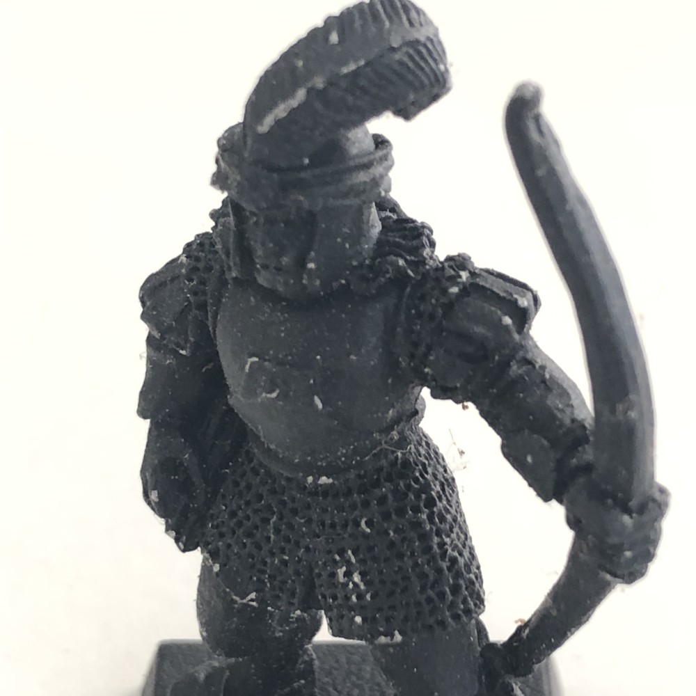 Soldat amb arc en repòs MAH