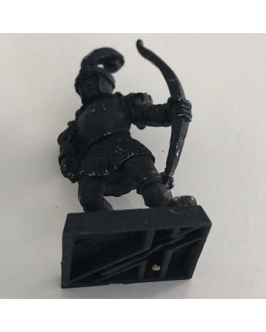 Welded with resting bow MAH