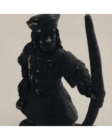 Soldier with bow at rest MAI