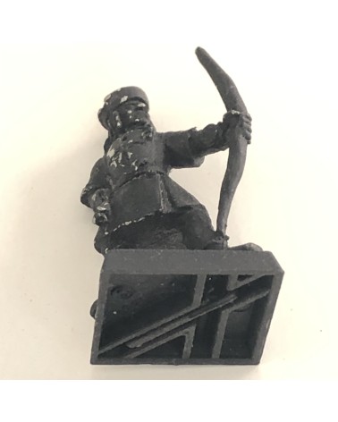Soldier with bow at rest MAI