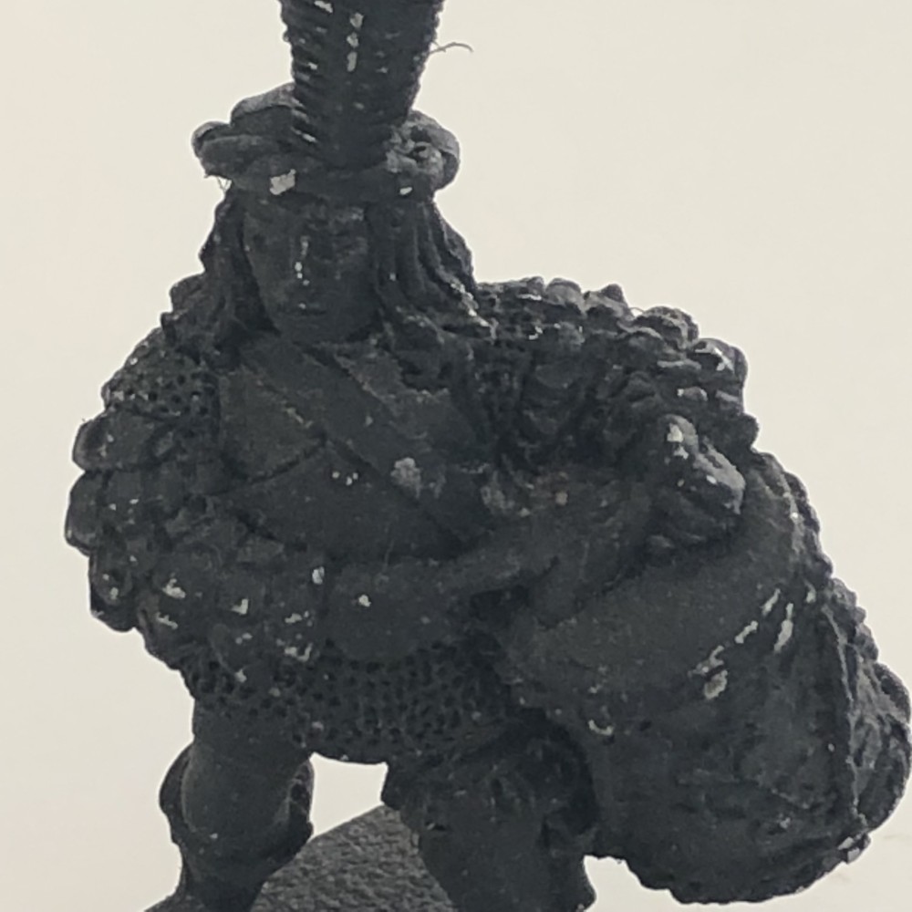 Soldat mit MAJ-Trommel