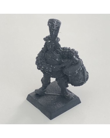 Soldat mit MAJ-Trommel