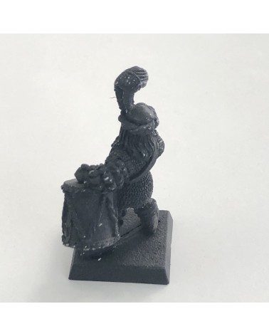 Soldier avec tambour MAJ