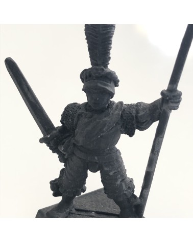 Soldat avec épée et bannière MAL
