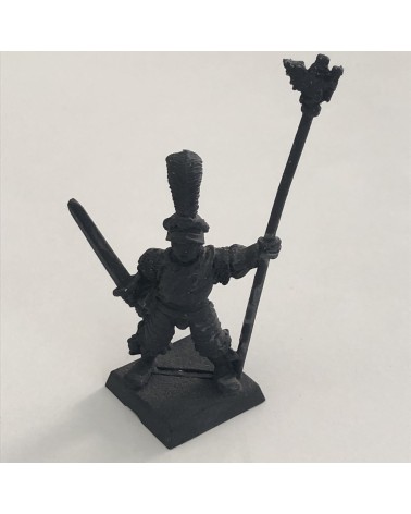 Soldat avec épée et bannière MAL