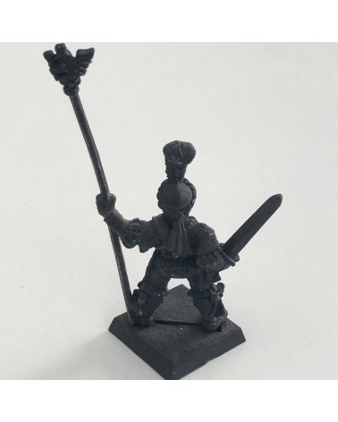 Soldat avec épée et bannière MAL