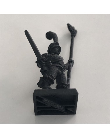 Soldat avec épée et bannière MAL