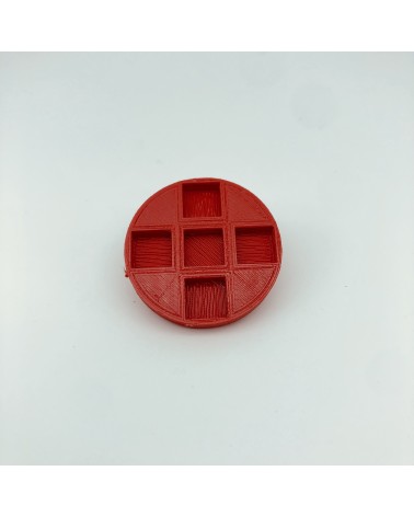 Circular roof under