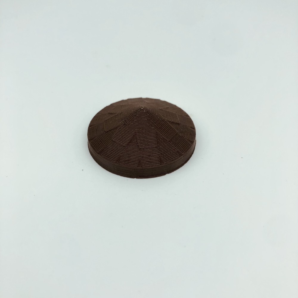 Tejado circular bajo