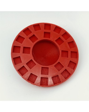 Teulada circular baixa