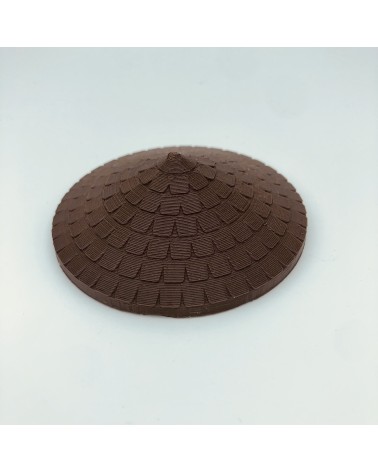 Circular roof under