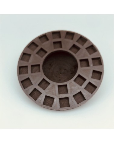 Circular roof under