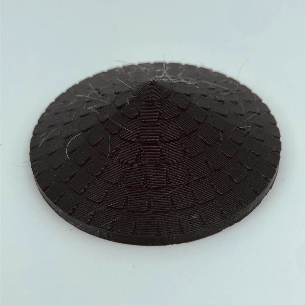 Circular roof under