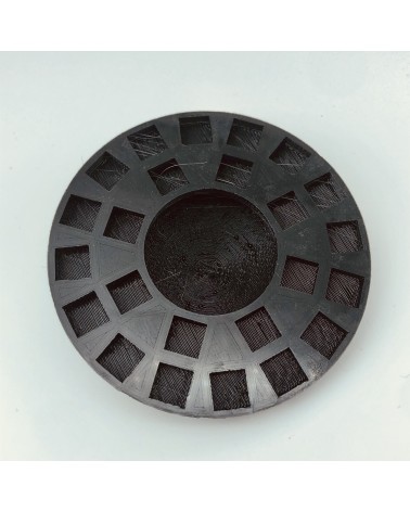Circular roof under