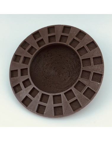 Circular roof under