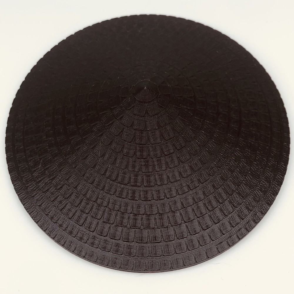 Circular roof under