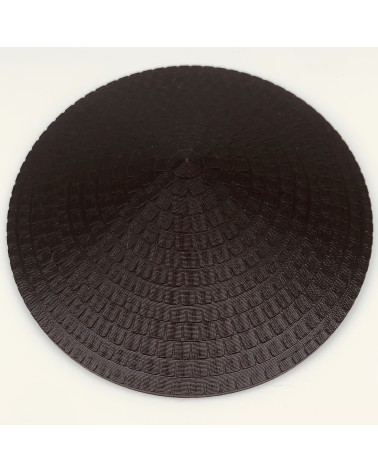 Circular roof under