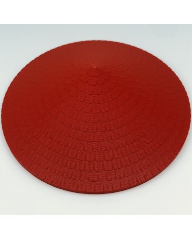 Tejado circular bajo