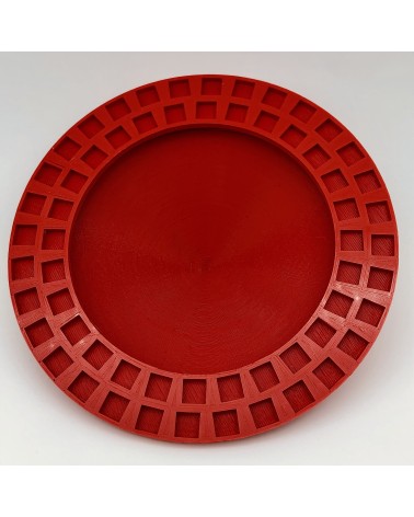Toile circulaire sous