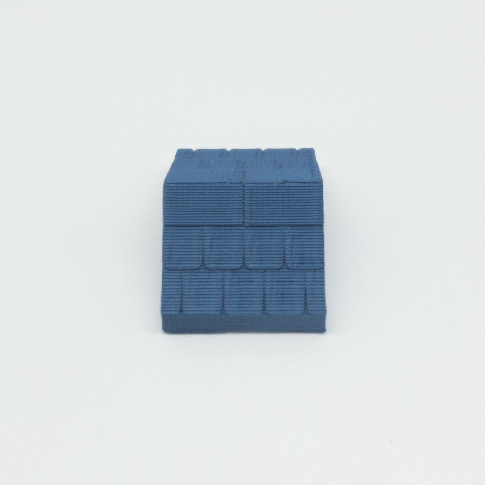 Tiled top to two waters