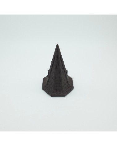 Elongated mixed octagonal roofs