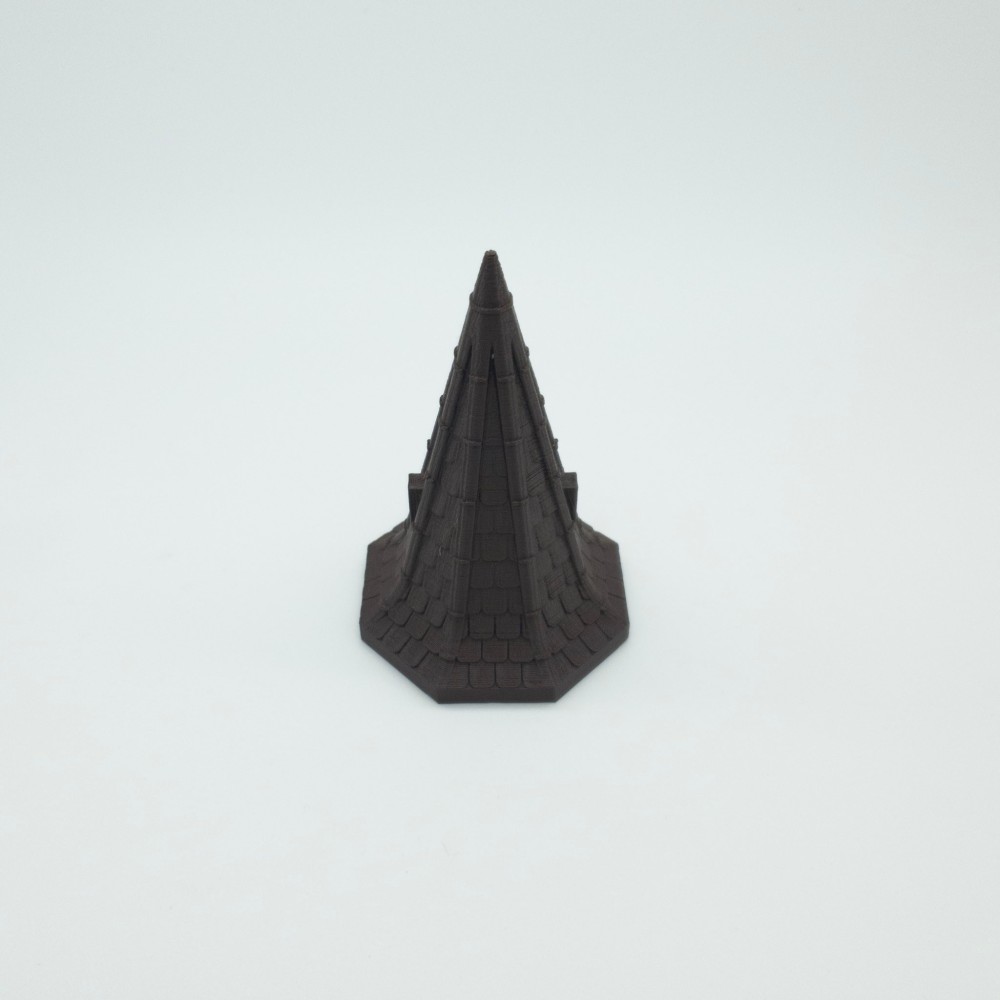 Elongated mixed octagonal roofs Elongated mixed octagonal roofs