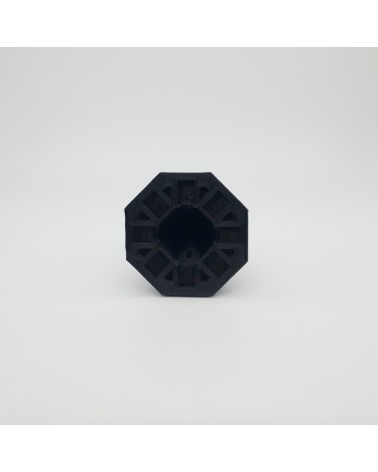 Tejados octagonales mixtos alargados