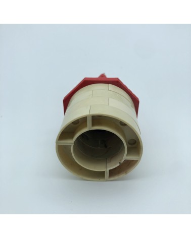 Elongated mixed octagonal roofs
