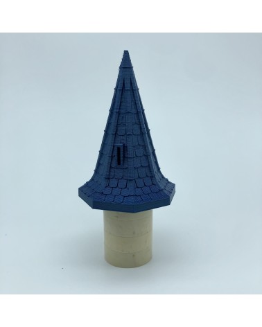 Teulades octagonals mixtes allargades