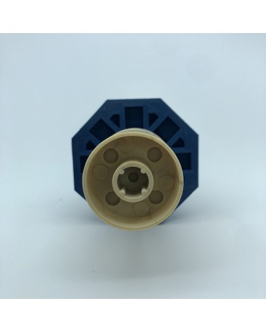 Teulades octagonals mixtes allargades