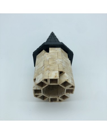 Teulades octagonals mixtes allargades