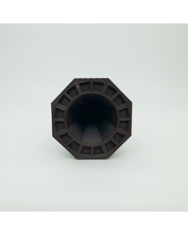 Teulades octagonals mixtes allargades