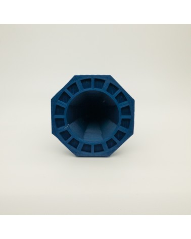 Teulades octagonals mixtes allargades