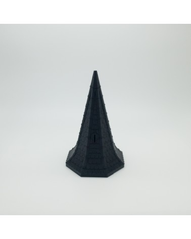 Elongated mixed octagonal roofs