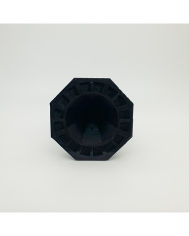 Teulades octagonals mixtes allargades