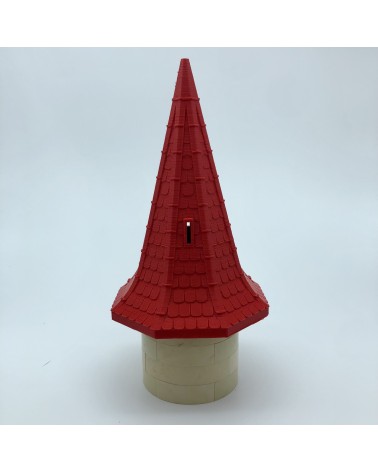 Teulades octagonals mixtes allargades