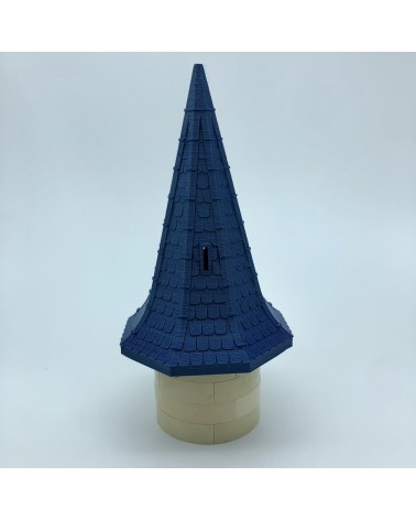 Teulades octagonals mixtes allargades