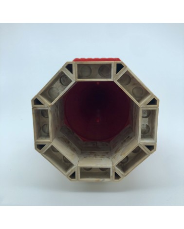 Teulades octagonals mixtes allargades