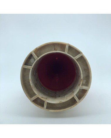 Teulades octagonals mixtes allargades